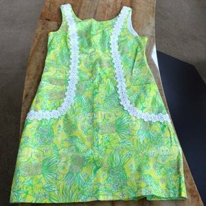 Lily Pulitzer Shift Dress size 8